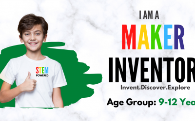 I am a Maker – Inventor Junior (Age: 9-12)