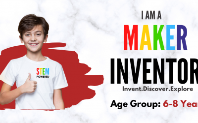 I am a Maker – Inventor Kiddo (Age:6-8)