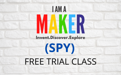 I am a Maker- Be a Spy