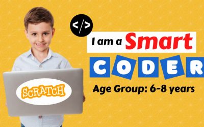 I am a Smart Coder – Kiddo Inventor (Age: 6-8)