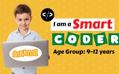 I am a Smart Coder – Junior Inventor (Age: 9-12)