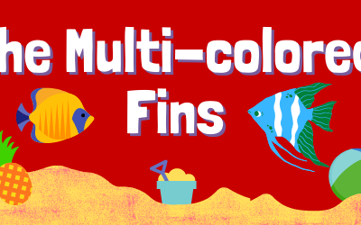 Multi-coloured Fins (Book)