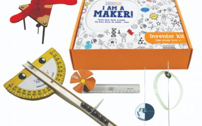 STEM kit Junior Non contact Force (Fun with magnetic toy) (Age: 9-12)