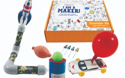 STEM Kit Kiddo- Mysterious Missiles (Learn the science of forces)
