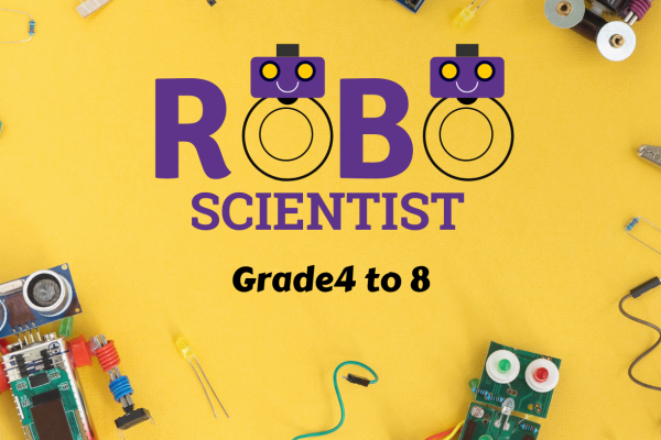 I am Robo-Scientist Grade 4 to 8 (Cretile)