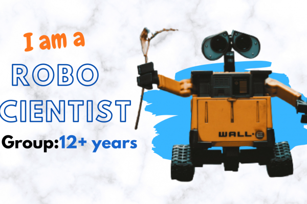 I am Roboscientist Grade 8