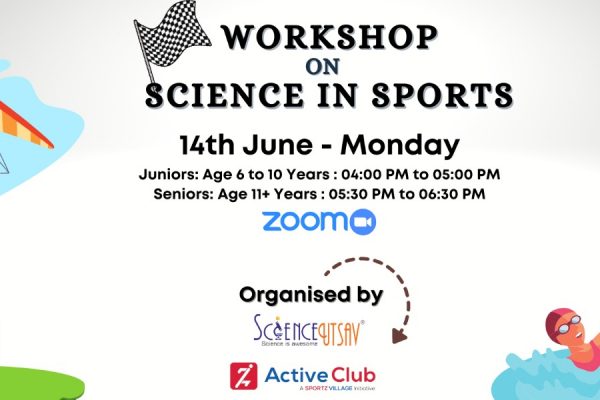 Science in Sports – Science from home