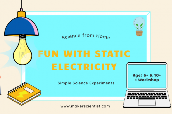 Fun with Static Electricity – Science from home