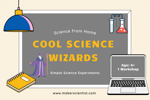 Cool Science Wizards- Science from home