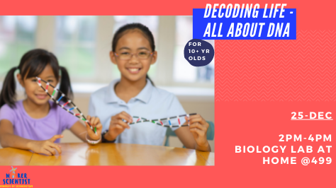 Biology Lab- Decoding Life- All about DNA