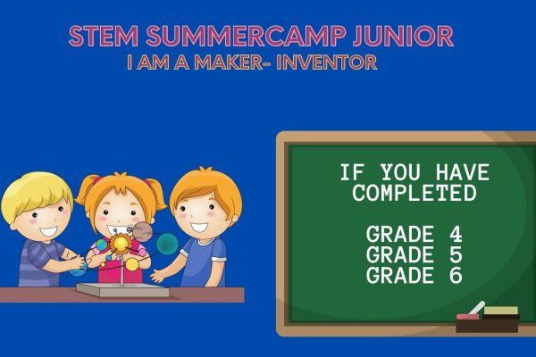 Summercamp – I am a Maker – Inventor Junior (Age: 9-12)
